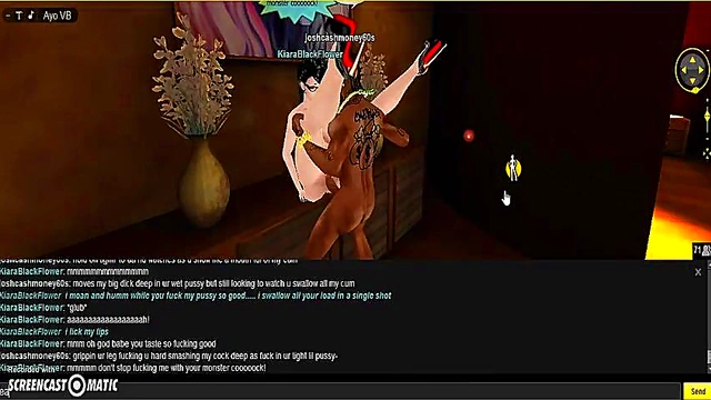 Kiara's Bedroom Fantasy – 3D Anime Porn Adventure With IMVU Game Characters