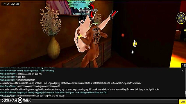 Kiara's Bedroom Fantasy – 3D Anime Porn Adventure With IMVU Game Characters