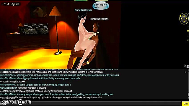 Kiara's Bedroom Fantasy – 3D Anime Porn Adventure With IMVU Game Characters