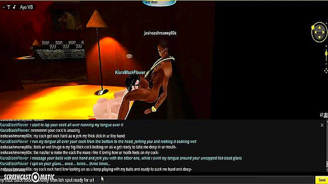 Kiara's Bedroom Fantasy – 3D Anime Porn Adventure With IMVU Game Characters