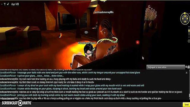 Kiara's Bedroom Fantasy – 3D Anime Porn Adventure With IMVU Game Characters