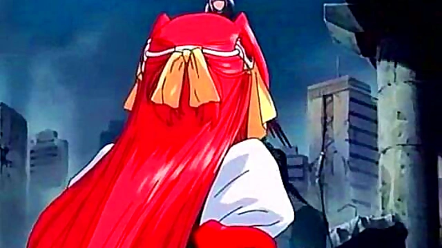 Anime Ninja Babe Sucks Dick Hard Before Getting Facial Cream Pie