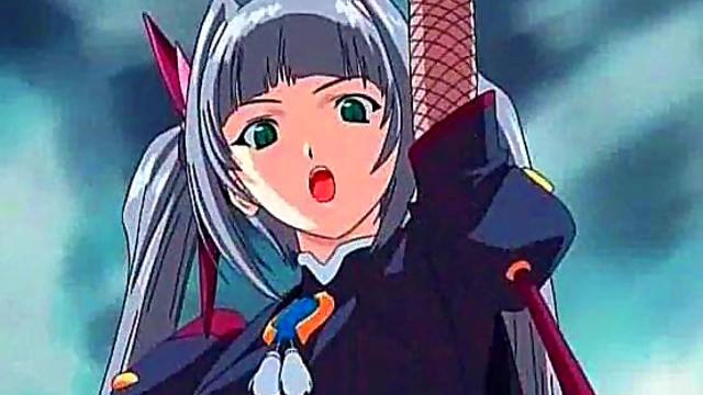 Anime Ninja Babe Sucks Dick Hard Before Getting Facial Cream Pie