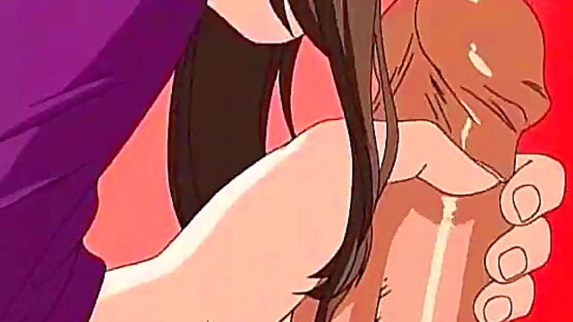 Anime Ninja Babe Sucks Dick Hard Before Getting Facial Cream Pie