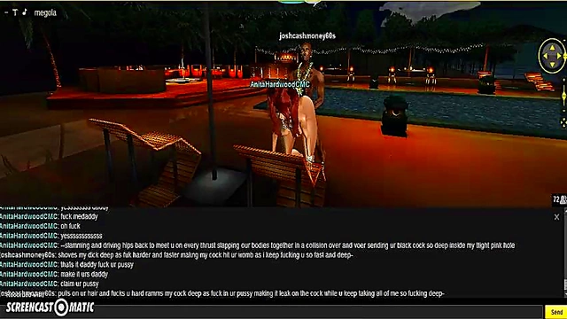 Anita Beach 3D Hentai Porn Adventure – Game IMVU Style Anime Sex