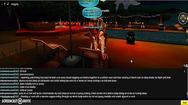 Anita Beach 3D Hentai Porn Adventure – Game IMVU Style Anime Sex