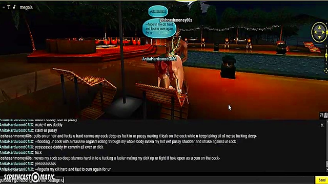 Anita Beach 3D Hentai Porn Adventure – Game IMVU Style Anime Sex