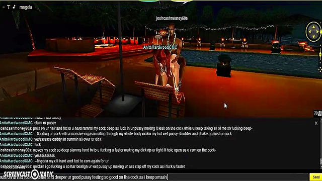 Anita Beach 3D Hentai Porn Adventure – Game IMVU Style Anime Sex