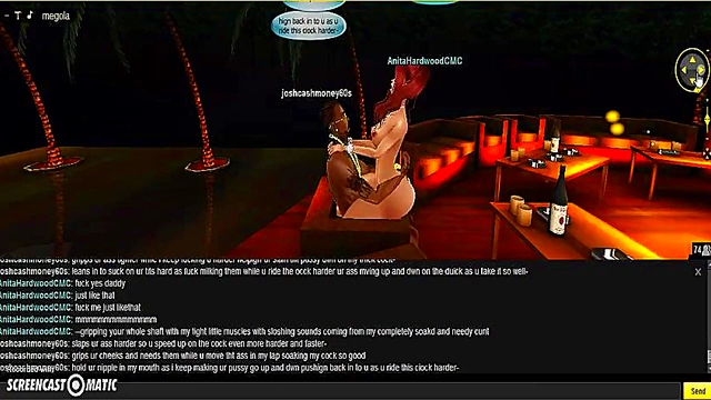 Anita Beach 3D Hentai Porn Adventure – Game IMVU Style Anime Sex