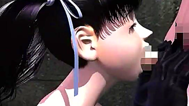 Aya’s 3D Anime Adventure – Hot Hentai Action With Umemaro