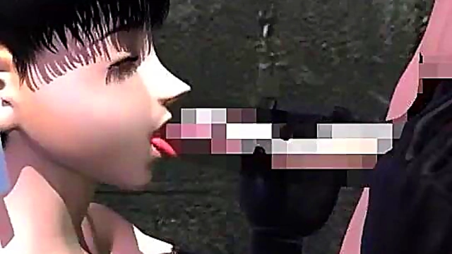 Aya’s 3D Anime Adventure – Hot Hentai Action With Umemaro