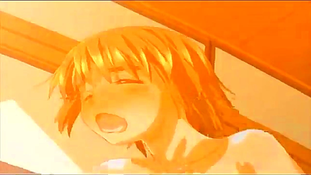 Japanese 3D Hentai Anime Couple Enjoy Intense Sexual Adventure