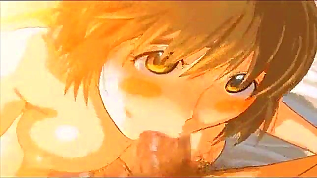 Japanese 3D Hentai Anime Couple Enjoy Intense Sexual Adventure