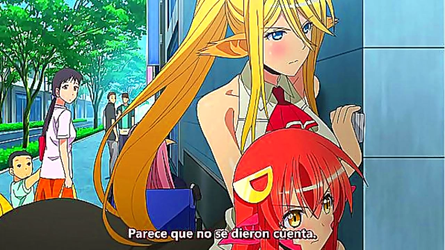 Daily Life With Monster Girls – Ecchi Anime Fun And Games