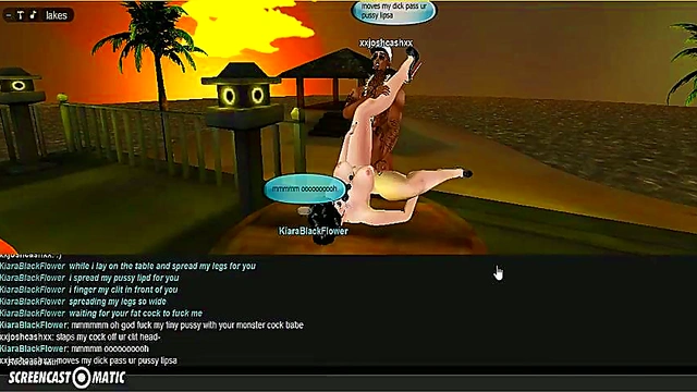 Kiara's Beach House Adventure – 3D Anime Porn Seduction Game Fantasy