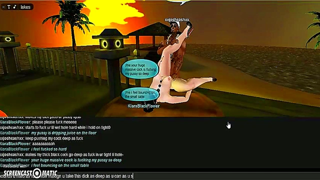 Kiara's Beach House Adventure – 3D Anime Porn Seduction Game Fantasy
