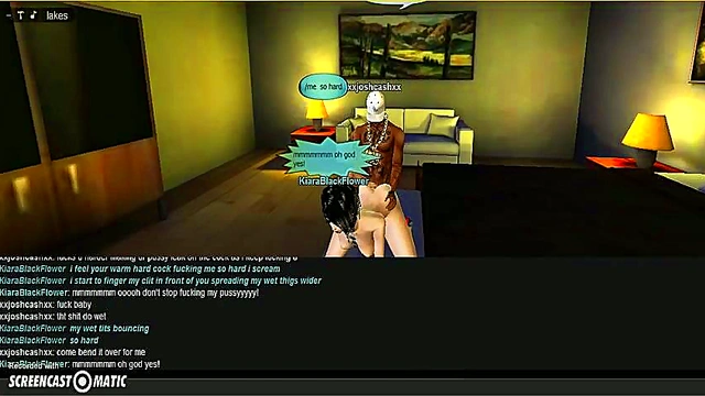 Kiara's Beach House Adventure – 3D Anime Porn Seduction Game Fantasy