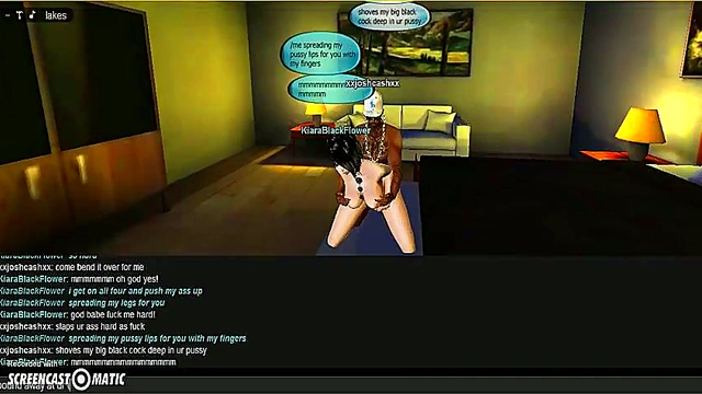 Kiara's Beach House Adventure – 3D Anime Porn Seduction Game Fantasy