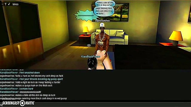 Kiara's Beach House Adventure – 3D Anime Porn Seduction Game Fantasy