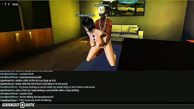 Kiara's Beach House Adventure – 3D Anime Porn Seduction Game Fantasy