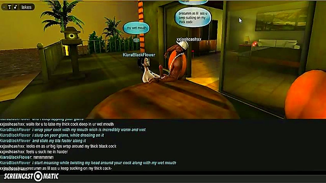 Kiara's Beach House Adventure – 3D Anime Porn Seduction Game Fantasy