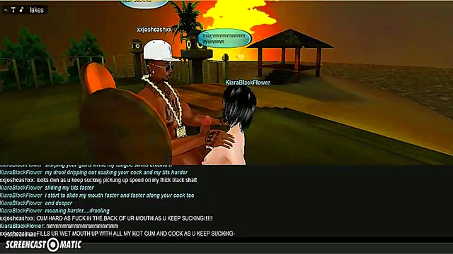 Kiara's Beach House Adventure – 3D Anime Porn Seduction Game Fantasy