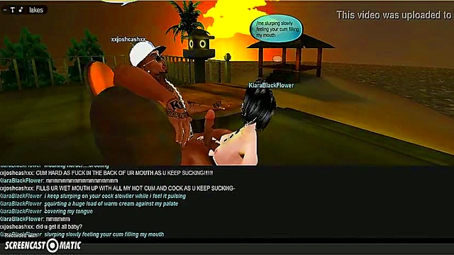 Kiara's Beach House Adventure – 3D Anime Porn Seduction Game Fantasy