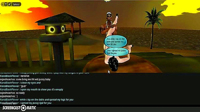 Kiara's Beach House Adventure – 3D Anime Porn Seduction Game Fantasy