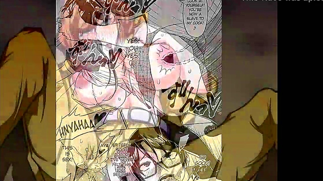 Horny Ahegao Girls Nico, Nami, Robin Get Wild In Steamy Hentai Scene