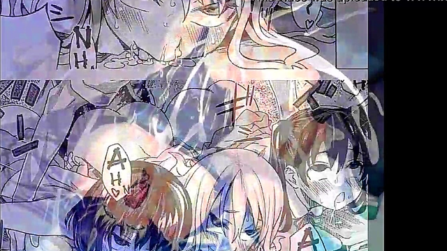 Horny Ahegao Girls Nico, Nami, Robin Get Wild In Steamy Hentai Scene