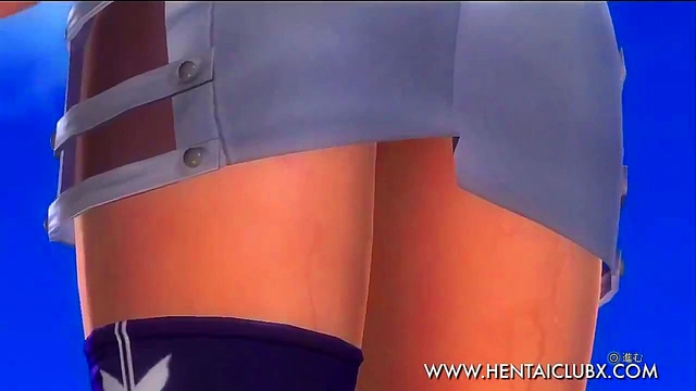 Sexy Anime Ayane from Dead orAlive 5 Ultimate Serves Up Hot Action