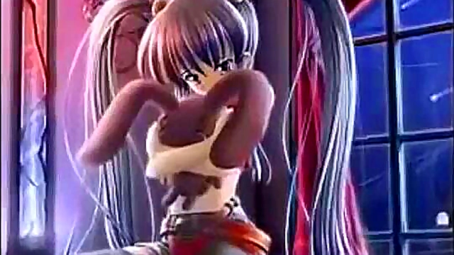 Sexy Anime Girls Get Wild in Ecchi Hottest Scenes Pt. 2