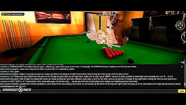 Horny IMVU Game Girl Gets Pounded Hard in Anal Adventure