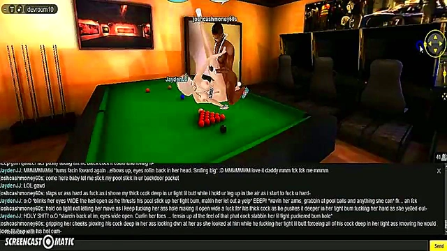 Horny IMVU Game Girl Gets Pounded Hard in Anal Adventure