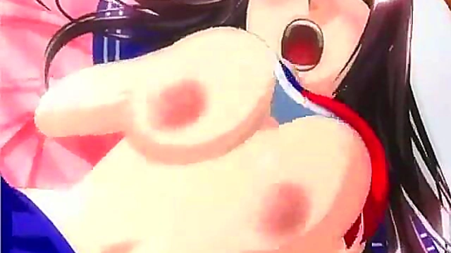 3D Anime Babe Gets Pounded Hard In Intense Hentai Action Scene