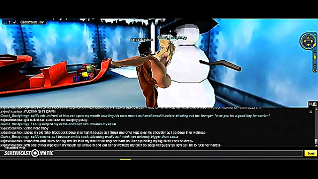 Amy X-Mas 3D Anime Porn Adventure – Hot Game IMVU Action