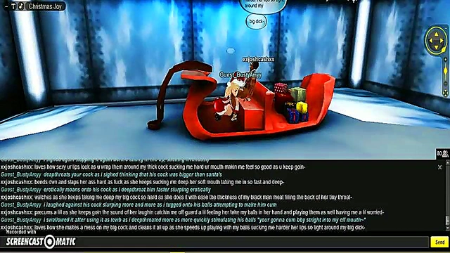 Amy X-Mas 3D Anime Porn Adventure – Hot Game IMVU Action