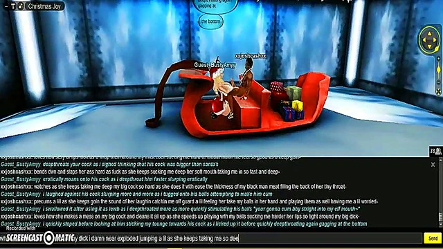 Amy X-Mas 3D Anime Porn Adventure – Hot Game IMVU Action