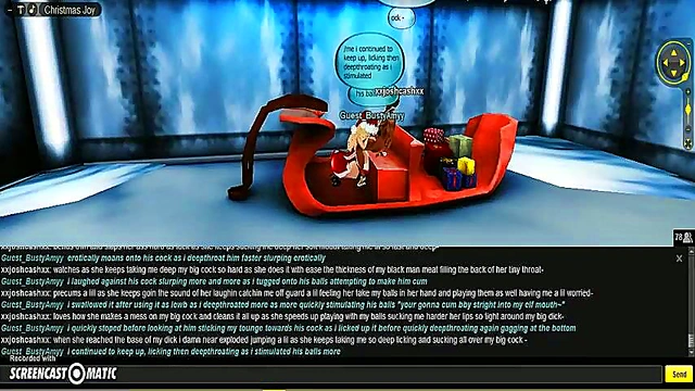 Amy X-Mas 3D Anime Porn Adventure – Hot Game IMVU Action