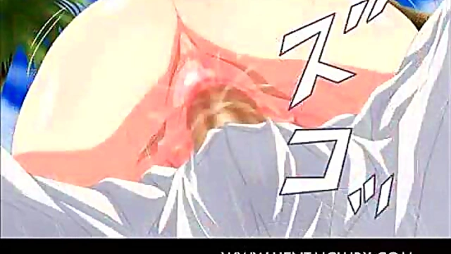 Sexy Bulma Rides Master Roshi for Ecchi Anime Thrills