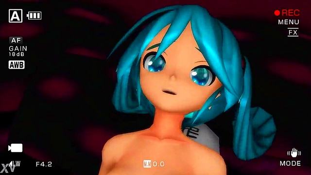 Crime Miku Gets Wild in Reverse Cowgirl for Mind-Blowing Hentai Action