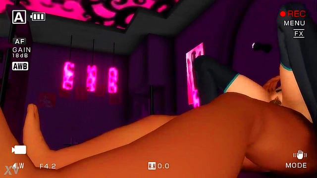 Crime Miku Gets Wild in Reverse Cowgirl for Mind-Blowing Hentai Action