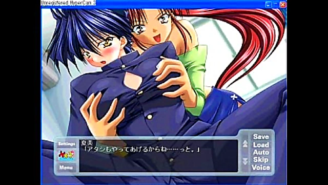 Horny Eroge Chick Gets Fucked In Sexy Hentai Adventure