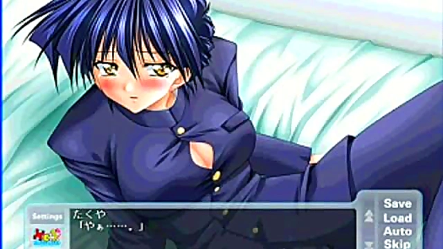 Horny Eroge Chick Gets Fucked In Sexy Hentai Adventure