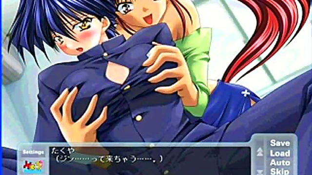 Horny Eroge Chick Gets Fucked In Sexy Hentai Adventure