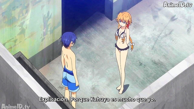 Hot Anime Chick Gets Wild in Date A Live S2 Episode 3 Ecchi Scene