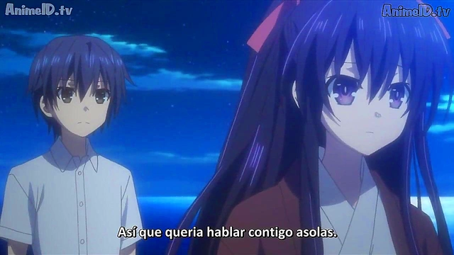 Hot Anime Chick Gets Wild in Date A Live S2 Episode 3 Ecchi Scene