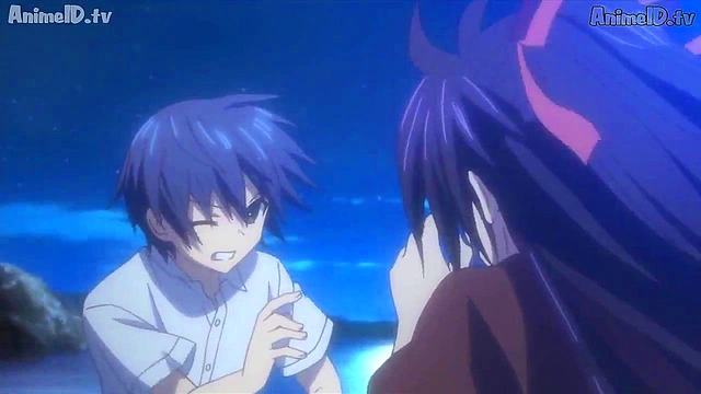 Hot Anime Chick Gets Wild in Date A Live S2 Episode 3 Ecchi Scene
