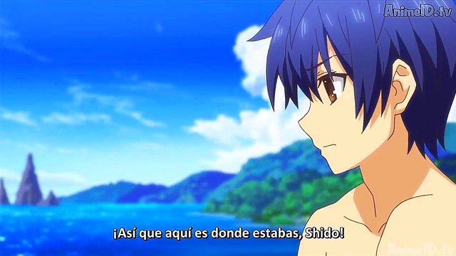 Hot Anime Chick Gets Wild in Date A Live S2 Episode 3 Ecchi Scene