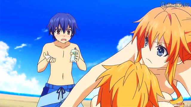 Hot Anime Chick Gets Wild in Date A Live S2 Episode 3 Ecchi Scene